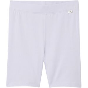 TOM TAILOR Mädchen Basic Radlerhose, lila, Uni, Gr. 104/110