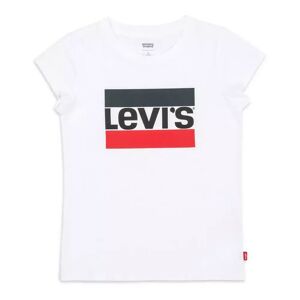 Levi'S® - T-Shirt, Kurzarm, 116, Weiss