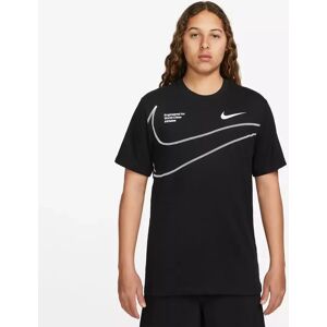 Nike - T-Shirt, M Nk Df Tee Q5, M, Black