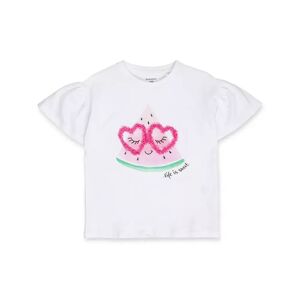 Manor Kids - T-Shirt, Kurzarm, 146-152, Weiss