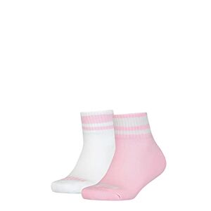 Puma Unisex Kinder Clyde Quartz Socken, Pink / White, 31-34 EU
