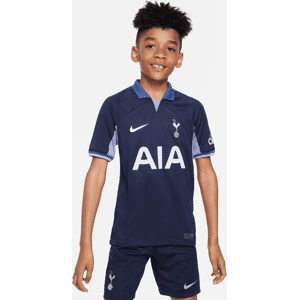 Tottenham Hotspur 2023/24 Stadium AwayNike Dri-FIT Fußballtrikot für ältere Kinder - Blau - XS