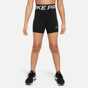 Nike Pro Dri-FIT Shorts für ältere Kinder (Mädchen) - Schwarz - M