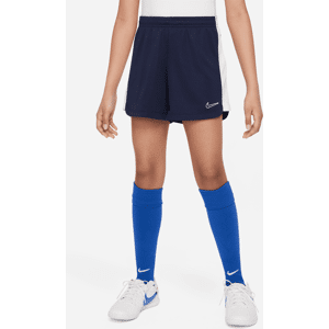 Nike Dri-FIT Academy 23Fußballshorts für ältere Kinder (Mädchen) - Blau - XL