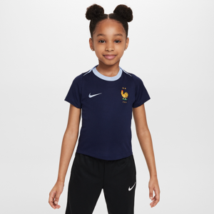 FFF Academy ProNike Dri-FIT Fußball-Kurzarmshirt für jüngere Kinder - Blau - L
