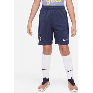 Tottenham Hotspur StrikeNike Dri-FIT Strick-Fußballshorts für ältere Kinder - Blau - S