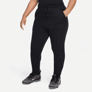 Nike Sportswear Tech FleeceJogger für ältere Kinder (Mädchen) (erweiterte Größe) - Schwarz - L+