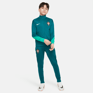 Portugal Strike Nike Dri-FIT Fußball-Trainingsanzug aus Strickmaterial für ältere Kinder - Grün - S