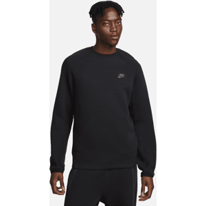 Nike Sportswear Tech FleeceHerren-Rundhalsshirt - Schwarz - XS