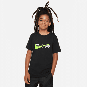 Nike AirT-Shirt für ältere Kinder (Jungen) - Schwarz - S
