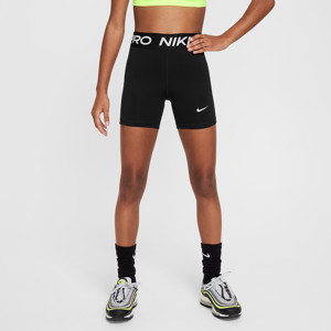 Nike Pro Leak Protection: Periodensichere Dri-FIT-Shorts für ältere Kinder - Schwarz - M