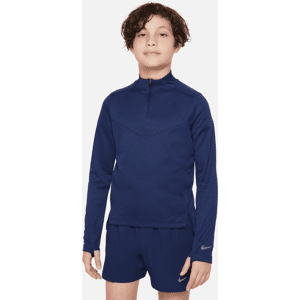 Nike Dri-FIT Multi TechTrainingsoberteil mit Halbreißverschluss für ältere Kinder (Jungen) - Blau - L