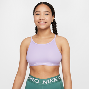 Nike OneSport-BH für ältere Kinder (Mädchen) - Lila - XL