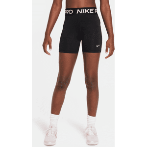 Nike Pro Shorts für ältere Kinder (Mädchen) - Schwarz - XL