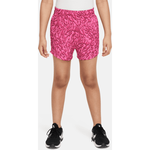 Nike OneWebshorts mit hohem Bund für ältere Kinder (Mädchen) - Rot - L