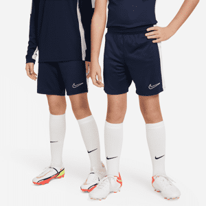 Nike Dri-FIT Academy23 Fußballshorts für Kinder - Blau - XL