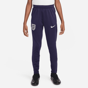 England Strike Strick-Fußballhose mit Nike Dri-FIT-Technologie (ältere Kinder) - Lila - XL
