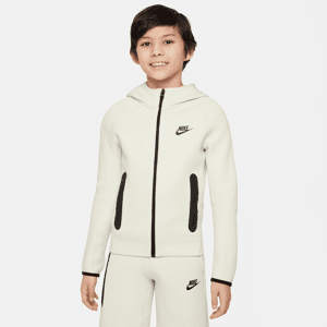 Nike Sportswear Tech Fleece Kapuzenjacke für ältere Kinder (Jungen) - Grün - XS