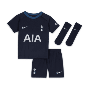 Tottenham Hotspur 2023/24 AwayDreiteiliges Nike Dri-FIT-Set für Babys und Kleinkinder - Blau - 24-36M