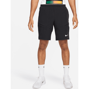 NikeCourt AdvantageHerren-Tennisshorts (ca. 23 cm) - Schwarz - XL