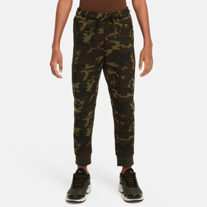 Nike Sportswear Tech FleeceCamo-Jogger für ältere Kinder (Jungen) - Schwarz - S