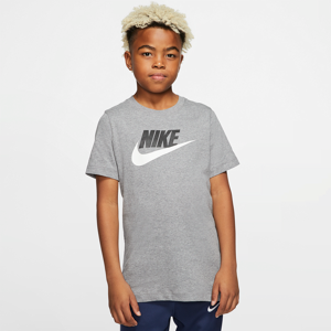 Nike Sportswear Baumwoll­T-Shirt für ältere Kinder - Grau - S