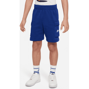 Nike Sportswear Standard IssueFleece-Shorts für ältere Kinder (Jungen) - Blau - M