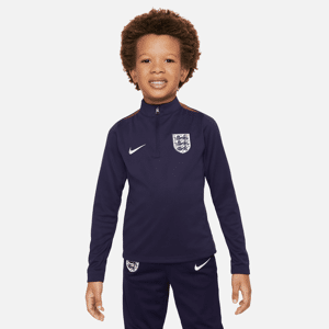 England Academy Pro Nike Dri-FIT-Fußball-Drill-Oberteil für jüngere Kinder - Lila - S