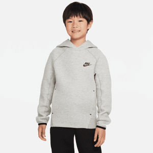 Nike Sportswear Tech Fleece Hoodie für ältere Kinder (Jungen) - Grau - M