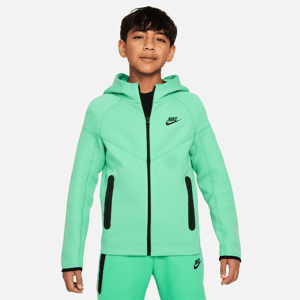 Nike Sportswear Tech FleeceKapuzenjacke für ältere Kinder (Jungen) - Grün - M
