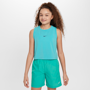 Nike ProDri-FIT Trainings-Tanktop für Mädchen - Grün - M