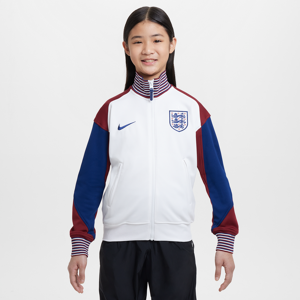 England Academy Pro Home Nike Dri-FIT Fußballjacke (ältere Kinder) - Weiß - L