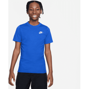 Nike Sportswear T-Shirt für ältere Kinder - Blau - M