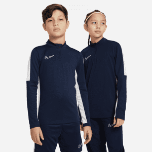 Nike Dri-FIT Academy23Fußball-Trainingsoberteil für ältere Kinder - Blau - XS