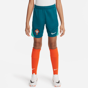 Portugal Strike Nike Dri-FIT Strick-Fußballshorts für ältere Kinder - Grün - XS