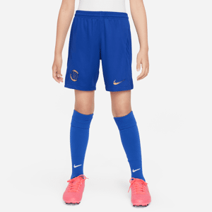 Chelsea FC 2023/24 Stadium Home Nike Dri-FIT Fußball-Shorts für ältere Kinder - Blau - XL