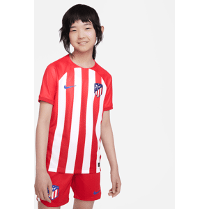 Atlético Madrid 2023/24 Stadium HomeNike Dri-FIT Fußballtrikot für ältere Kinder - Rot - XL