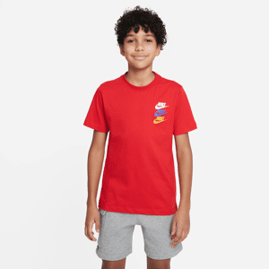 Nike Sportswear Standard Issue T-Shirt für ältere Kinder (Jungen) - Rot - XL