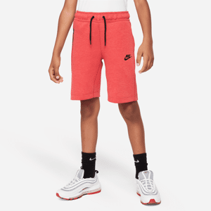 Nike Tech Fleece Shorts für ältere Kinder (Jungen) - Rot - M
