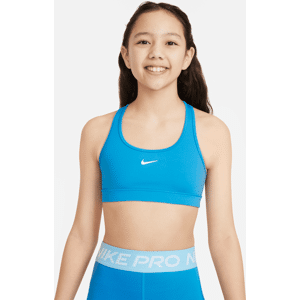 Nike SwooshSport-BH für ältere Kinder (Mädchen) - Blau - L