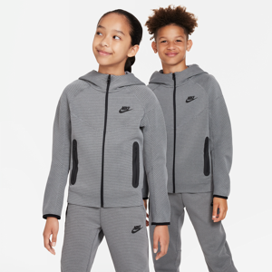 Nike Sportswear Tech FleeceWinterfester Hoodie mit durchgehendem Reißverschluss für ältere Kinder (Jungen) - Grau - M