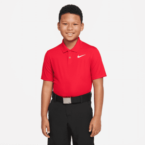 Nike Dri-FIT VictoryGolf-Poloshirt für ältere Kinder (Jungen) - Rot - M