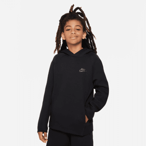 Nike Sportswear Tech Fleece Hoodie für ältere Kinder (Jungen) - Schwarz - L