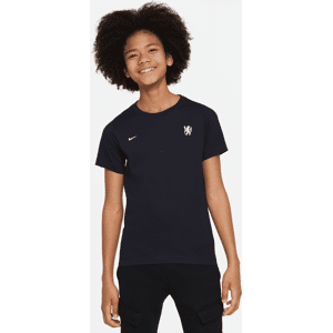 FC Chelsea Big Nike Fußball-T-Shirt für ältere Kinder - Blau - S