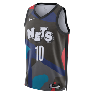 Brooklyn Nets City Edition 2023/24 Nike Dri-FIT NBA Swingman Herrentrikot - Schwarz - S