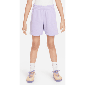 Nike Sportswear Club French-Terry-Shorts (12,5 cm) für ältere Kinder (Mädchen) - Lila - M