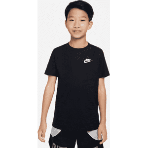 Nike Sportswear T-Shirt für ältere Kinder - Schwarz - XS