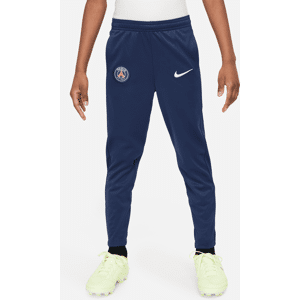 Paris Saint-Germain Academy ProNike Dri-FIT Fußballhose aus Strickmaterial (jüngere Kinder) - Blau - L