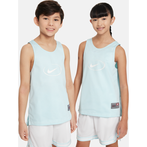 Nike Culture of Basketball Wendbares Basketballtrikot für ältere Kinder - Blau - M