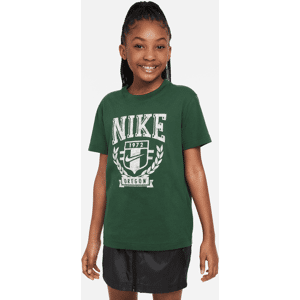 Nike Sportswear T-Shirt für ältere Kinder (Mädchen) - Grün - S